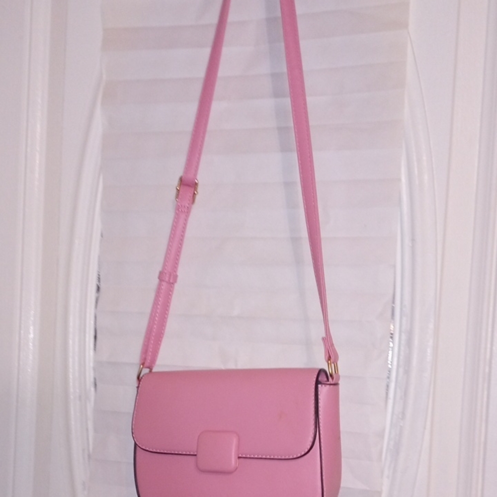 Source Unknown Pink Crossbody Bag